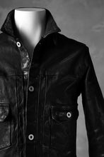 Load image into Gallery viewer, ISAMU KATAYAMA BACKLASH exclusive JEAN JACKET / OBJECT DYE