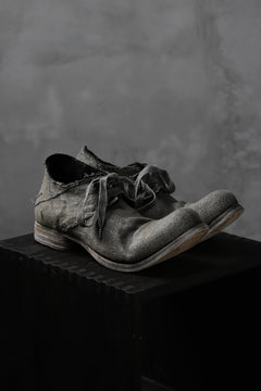 画像をギャラリービューアに読み込む, daska×Portaille exclusive for LOOM Handmade Derby Shoes (Japan Ink)