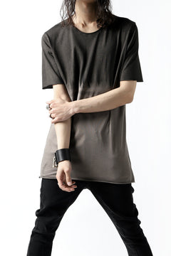 画像をギャラリービューアに読み込む, thomkrom GRADATION DYE T-SHIRT (SAND T90)