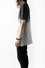 画像をギャラリービューアに読み込む, thomkrom GRADATION DYE T-SHIRT (BLACK T90)
