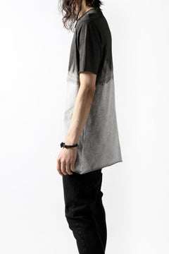 画像をギャラリービューアに読み込む, thomkrom GRADATION DYE T-SHIRT (BLACK T90)