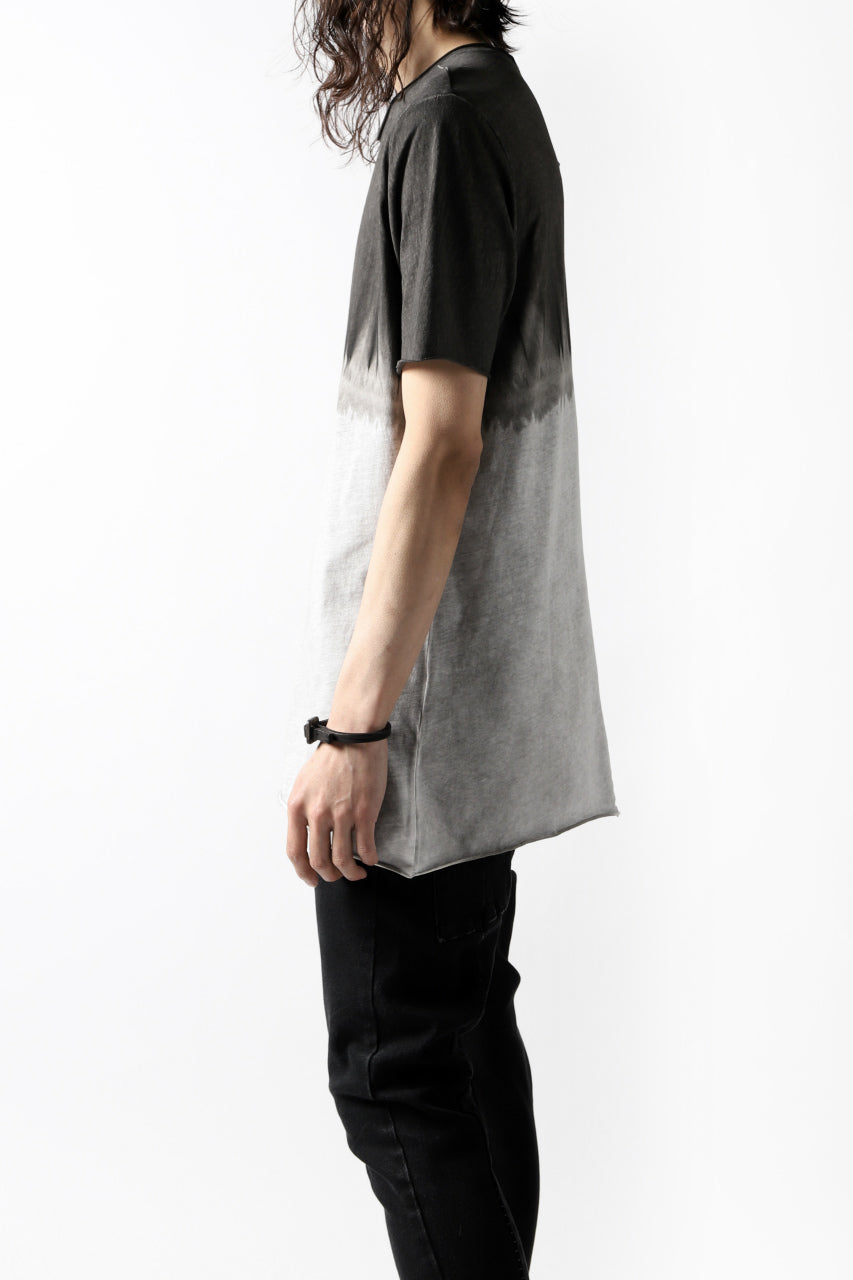 画像をギャラリービューアに読み込む, thomkrom GRADATION DYE T-SHIRT (BLACK T90)