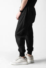 画像をギャラリービューアに読み込む, thomkrom EASY POCKETED PANTS (BLACK)