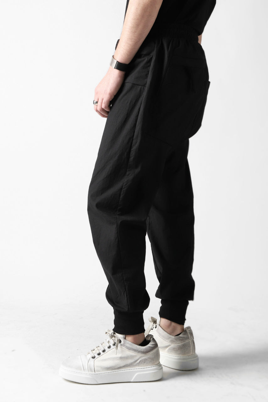 画像をギャラリービューアに読み込む, thomkrom EASY POCKETED PANTS (BLACK)