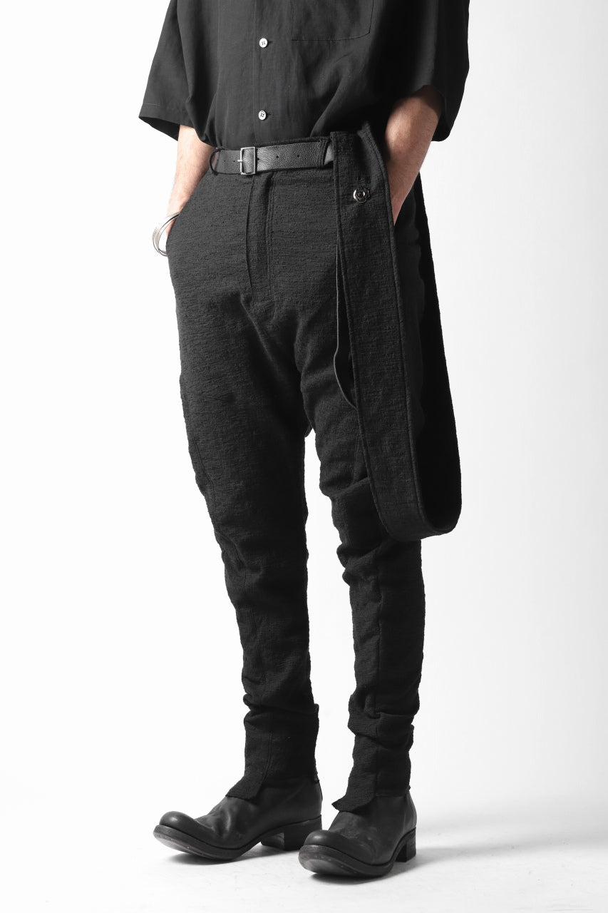un-namable Tjuana Pants w/suspenders (BLACK)