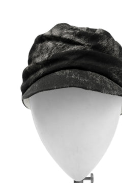 画像をギャラリービューアに読み込む, forme d'expression Cadet Cap (Carbon)