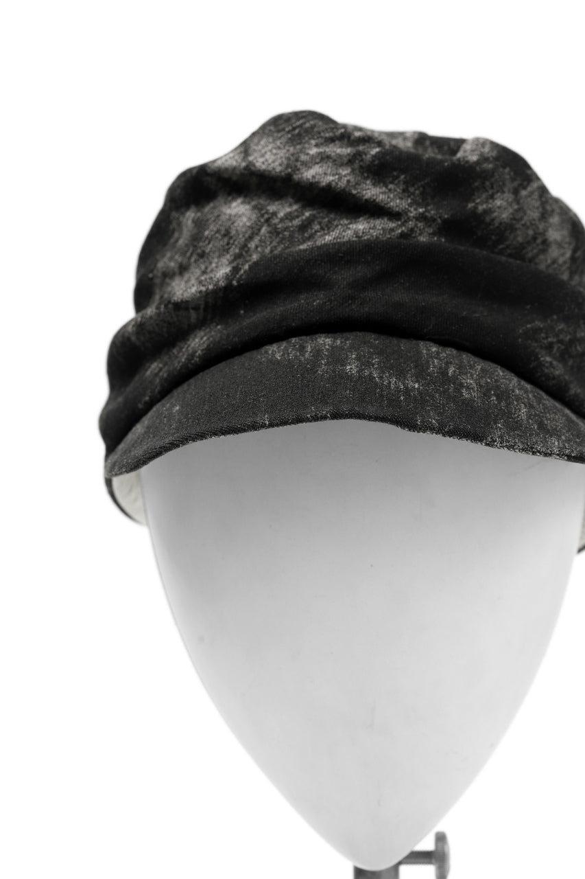 画像をギャラリービューアに読み込む, forme d'expression Cadet Cap (Carbon)