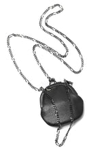 画像をギャラリービューアに読み込む, Yohji Yamamoto DISCORD COIN WALLET NECKLACE (BLACK)