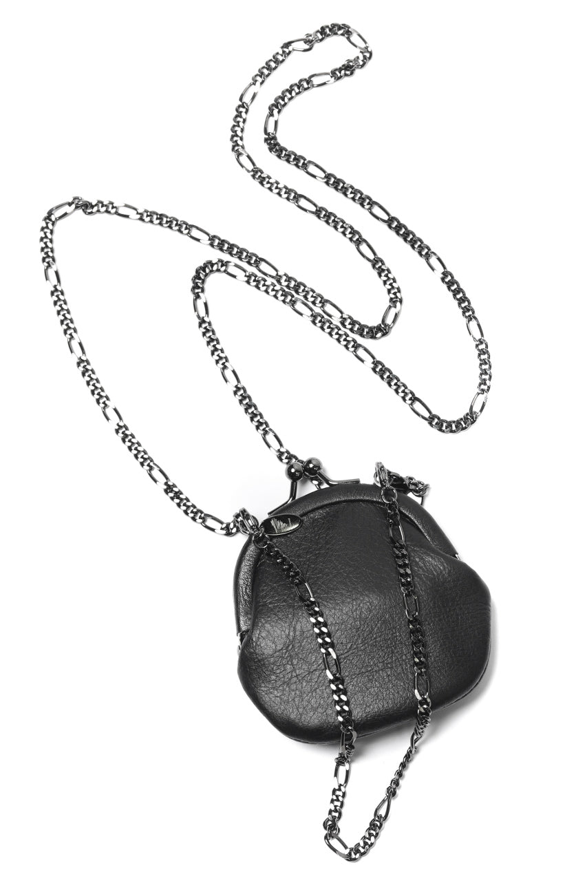 画像をギャラリービューアに読み込む, discord Yohji Yamamoto COIN WALLET NECKLACE (BLACK)