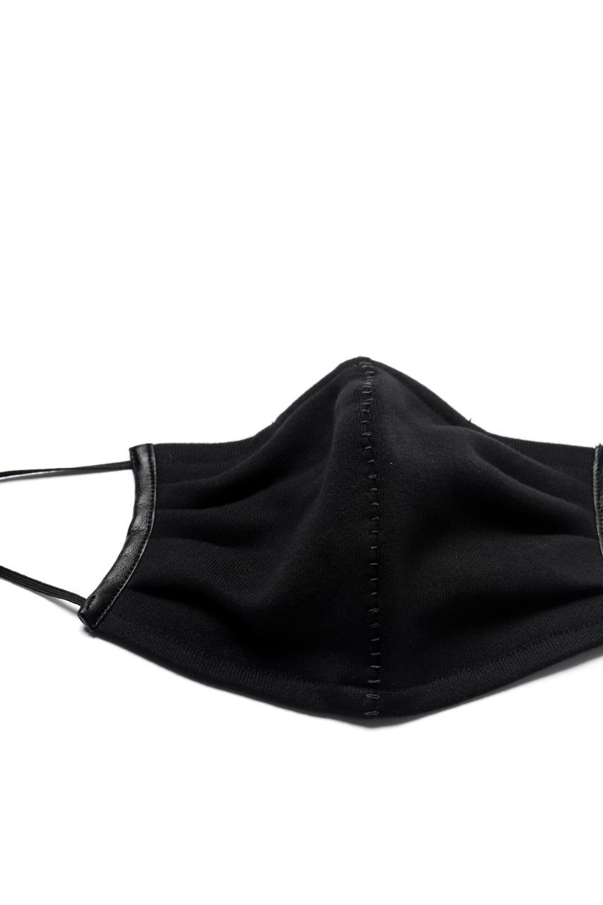 A.F ARTEFACT exclusive FACE COVERED MASK (BLACK x GREY)
