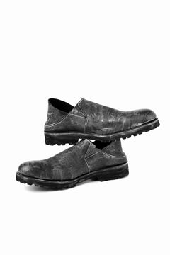 画像をギャラリービューアに読み込む, Portaille exclusive PL5 VB Slipon Shoes / HS horse waxy heavy (BLACK)