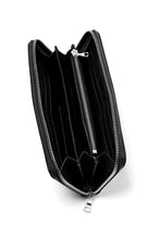 Load image into Gallery viewer, ISAMU KATAYAMA BACKLASH exclusive ROUND FASTNER WALLET / ITALIAN DOUBLE SHOULDER (WRINKLE PROCESS)
