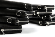 Load image into Gallery viewer, ISAMU KATAYAMA BACKLASH exclusive ROUND FASTNER WALLET / ITALIAN DOUBLE SHOULDER (WRINKLE PROCESS)