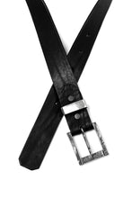 Load image into Gallery viewer, ISAMU KATAYAMA BACKLASH PIN-BELT / 35mm ITALIAN DOUBLE SHOULDER (WRINKLE PROCESS)