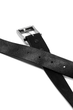 Load image into Gallery viewer, ISAMU KATAYAMA BACKLASH PIN-BELT / 35mm ITALIAN DOUBLE SHOULDER (WRINKLE PROCESS)