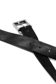 Load image into Gallery viewer, ISAMU KATAYAMA BACKLASH PIN-BELT / 35mm ITALIAN DOUBLE SHOULDER (WRINKLE PROCESS)