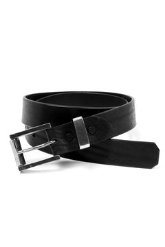 Load image into Gallery viewer, ISAMU KATAYAMA BACKLASH PIN-BELT / 35mm ITALIAN DOUBLE SHOULDER (WRINKLE PROCESS)