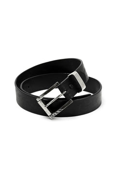 Load image into Gallery viewer, ISAMU KATAYAMA BACKLASH PIN-BELT / 35mm ITALIAN DOUBLE SHOULDER (WRINKLE PROCESS)