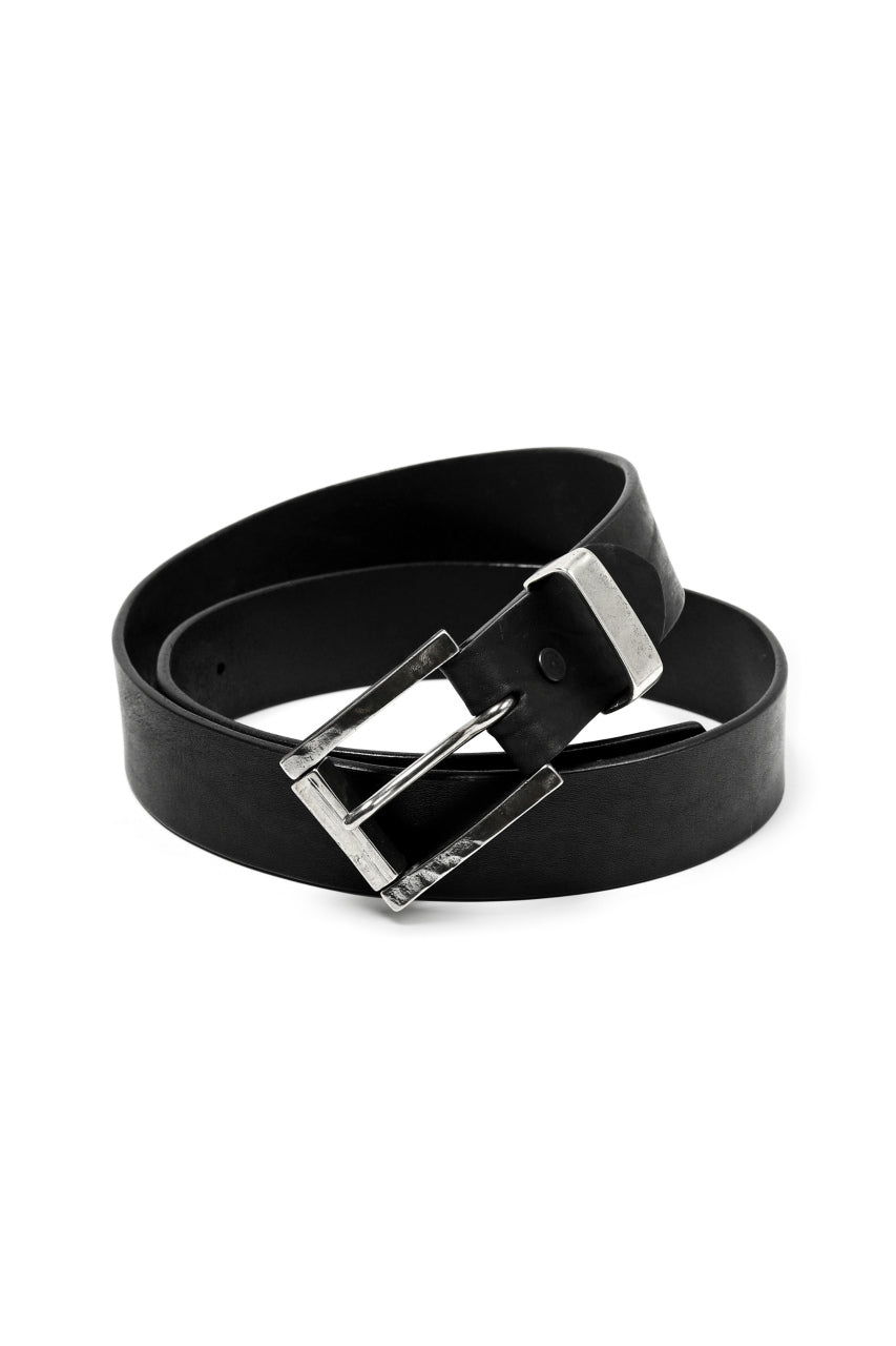 Load image into Gallery viewer, ISAMU KATAYAMA BACKLASH PIN-BELT / 35mm ITALIAN DOUBLE SHOULDER (WRINKLE PROCESS)