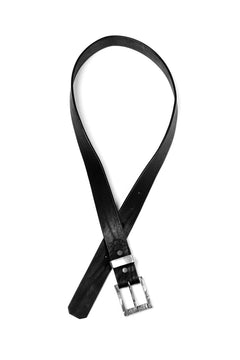 Load image into Gallery viewer, ISAMU KATAYAMA BACKLASH PIN-BELT / 35mm ITALIAN DOUBLE SHOULDER (WRINKLE PROCESS)