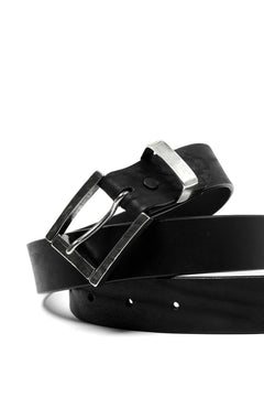 Load image into Gallery viewer, ISAMU KATAYAMA BACKLASH PIN-BELT / 35mm ITALIAN DOUBLE SHOULDER (WRINKLE PROCESS)