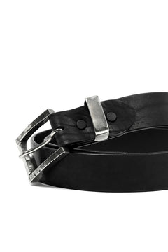 Load image into Gallery viewer, ISAMU KATAYAMA BACKLASH PIN-BELT / 35mm ITALIAN DOUBLE SHOULDER (WRINKLE PROCESS)