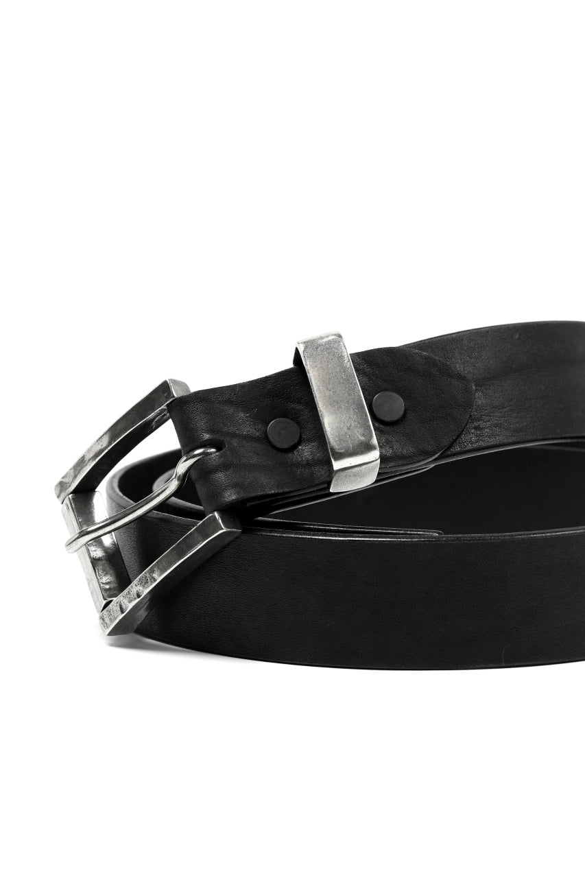 Load image into Gallery viewer, ISAMU KATAYAMA BACKLASH PIN-BELT / 35mm ITALIAN DOUBLE SHOULDER (WRINKLE PROCESS)