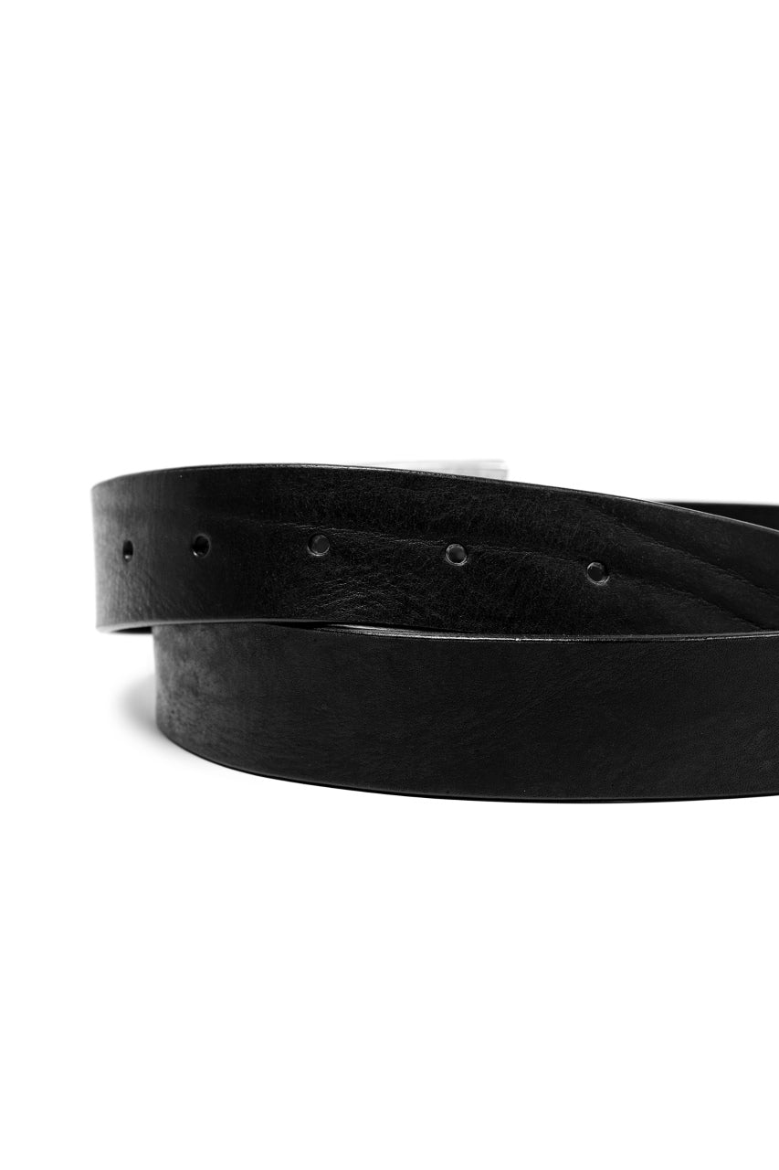 Load image into Gallery viewer, ISAMU KATAYAMA BACKLASH PIN-BELT / 35mm ITALIAN DOUBLE SHOULDER (WRINKLE PROCESS)