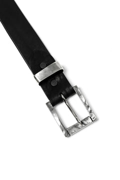 Load image into Gallery viewer, ISAMU KATAYAMA BACKLASH PIN-BELT / 35mm ITALIAN DOUBLE SHOULDER (WRINKLE PROCESS)