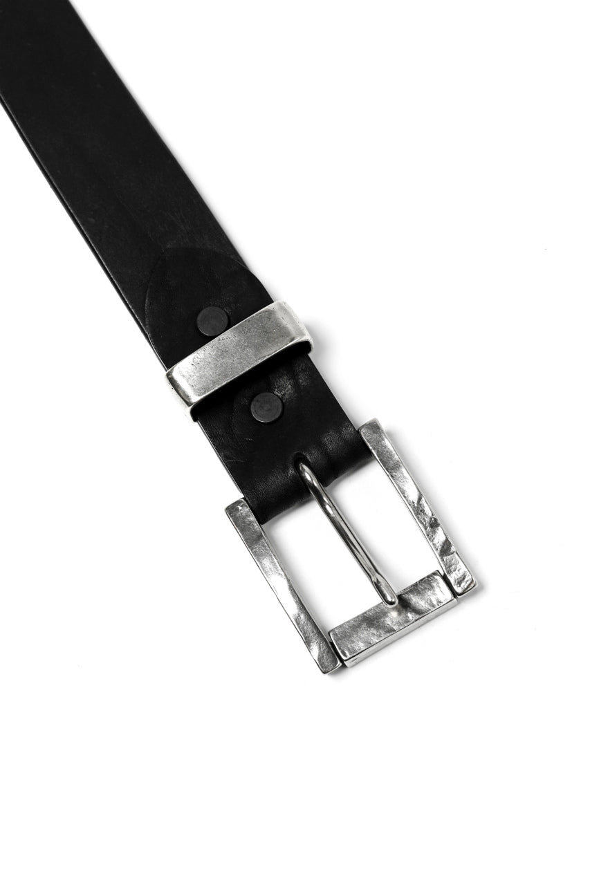 Load image into Gallery viewer, ISAMU KATAYAMA BACKLASH PIN-BELT / 35mm ITALIAN DOUBLE SHOULDER (WRINKLE PROCESS)