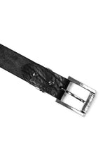 Load image into Gallery viewer, ISAMU KATAYAMA BACKLASH PIN-BELT / 35mm ITALIAN DOUBLE SHOULDER (WRINKLE PROCESS)