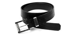 Load image into Gallery viewer, ISAMU KATAYAMA BACKLASH PIN-BELT / 35mm ITALIAN DOUBLE SHOULDER (WRINKLE PROCESS)