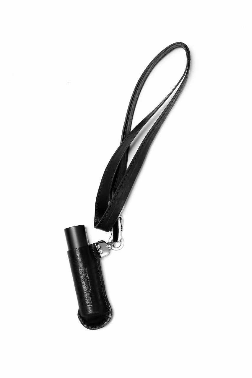 画像をギャラリービューアに読み込む, ISAMU KATAYAMA BACKLASH ATOMIZER NECK HOLDER / Italy Shoulder (BLACK)