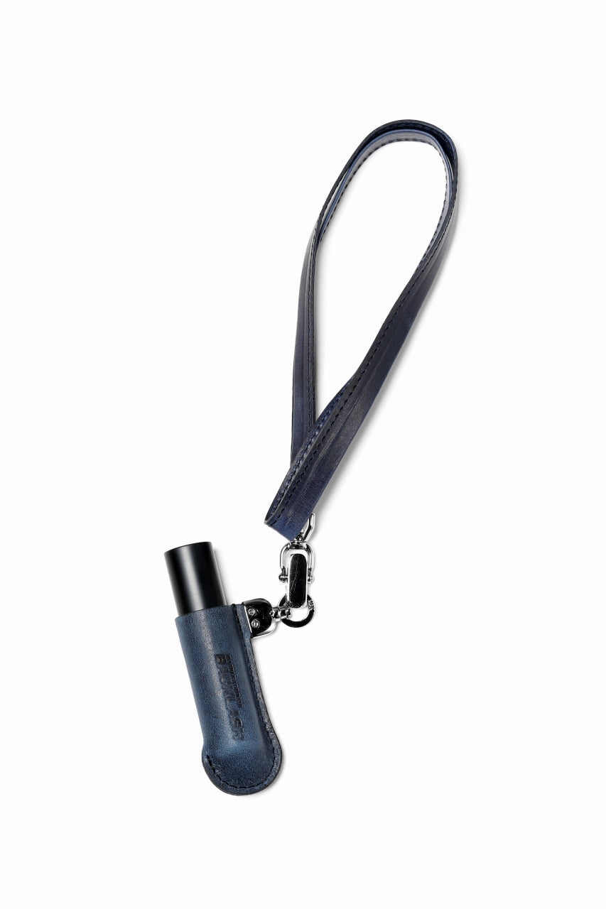 Load image into Gallery viewer, ISAMU KATAYAMA BACKLASH ATOMIZER NECK HOLDER / Italy Shoulder (BLUE)