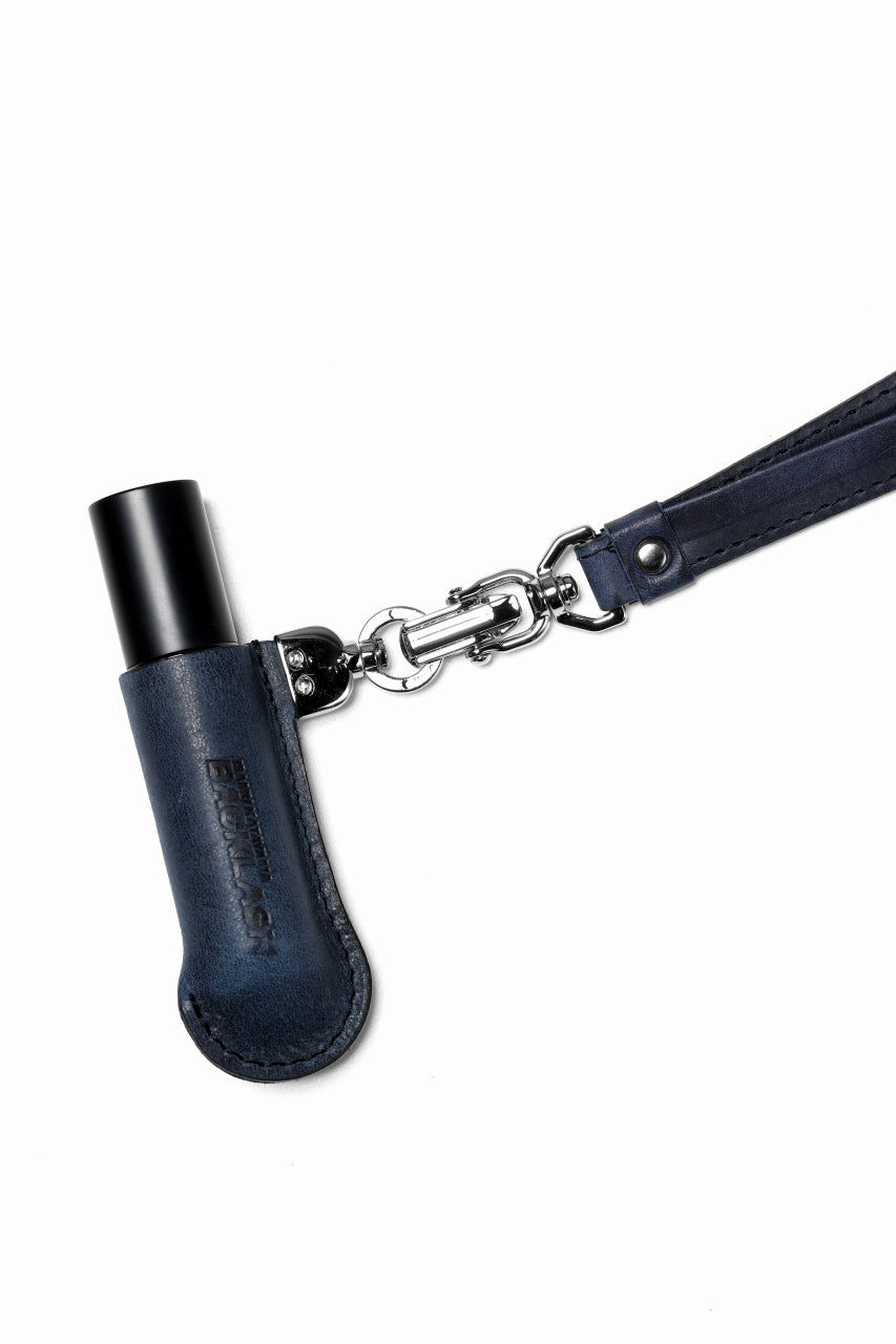 Load image into Gallery viewer, ISAMU KATAYAMA BACKLASH ATOMIZER NECK HOLDER / Italy Shoulder (BLUE)
