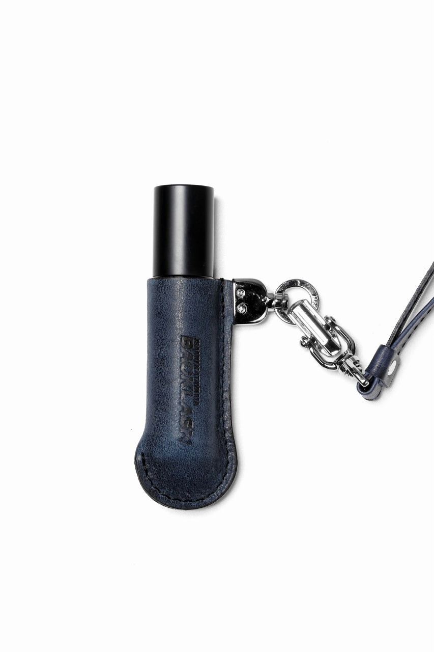 Load image into Gallery viewer, ISAMU KATAYAMA BACKLASH ATOMIZER NECK HOLDER / Italy Shoulder (BLUE)