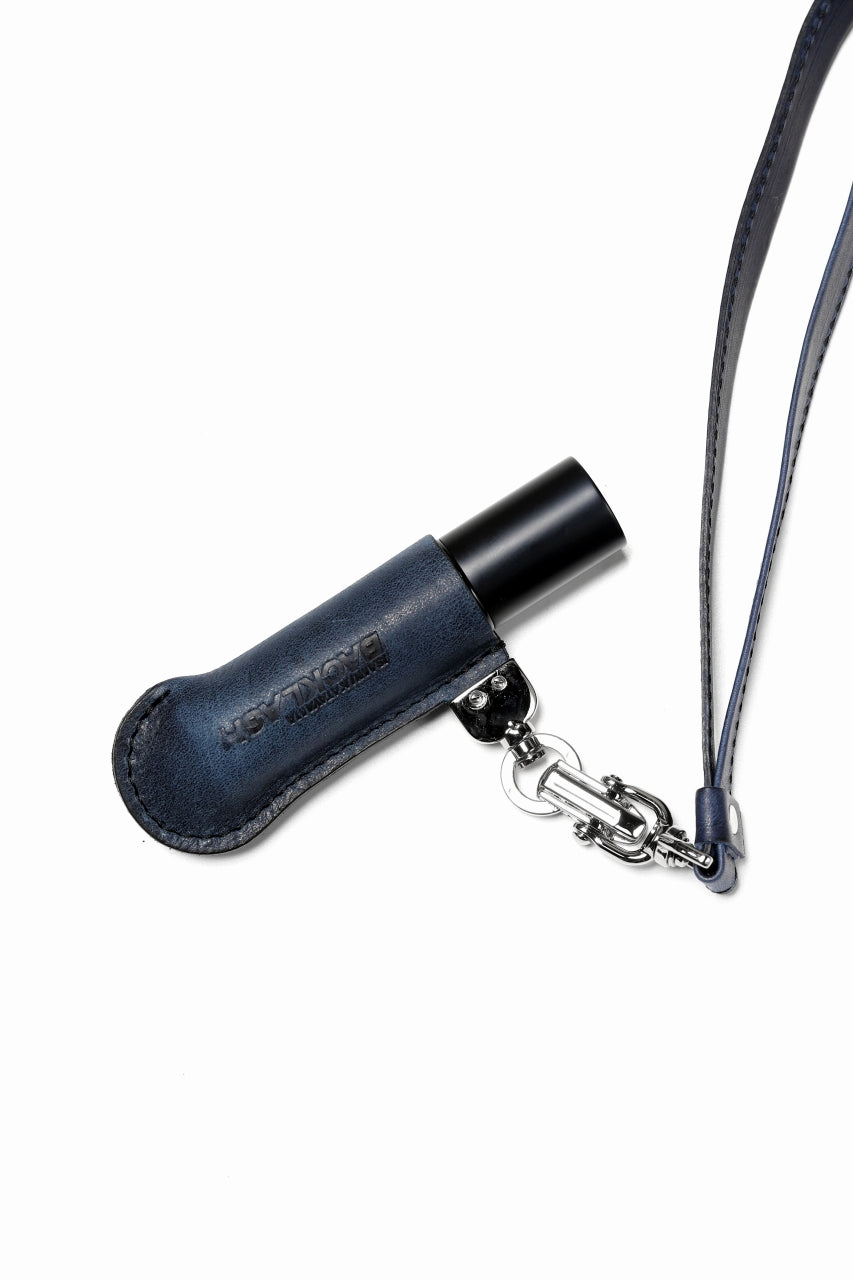 Load image into Gallery viewer, ISAMU KATAYAMA BACKLASH ATOMIZER NECK HOLDER / Italy Shoulder (BLUE)