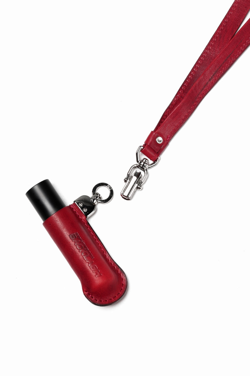 Load image into Gallery viewer, ISAMU KATAYAMA BACKLASH ATOMIZER NECK HOLDER / Italy Shoulder (RED)