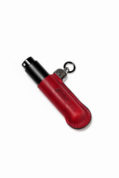 Load image into Gallery viewer, ISAMU KATAYAMA BACKLASH ATOMIZER NECK HOLDER / Italy Shoulder (RED)