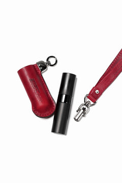 Load image into Gallery viewer, ISAMU KATAYAMA BACKLASH ATOMIZER NECK HOLDER / Italy Shoulder (RED)
