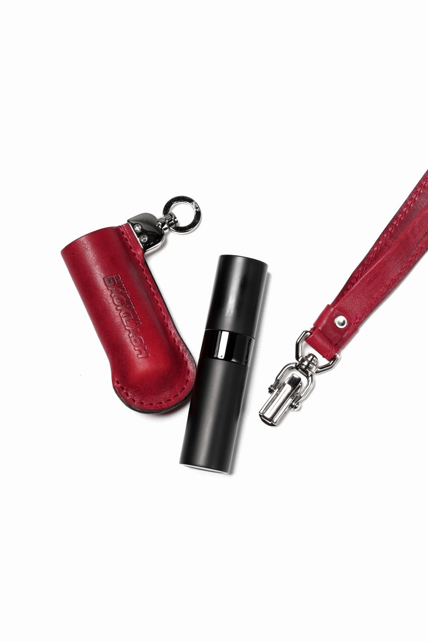 Load image into Gallery viewer, ISAMU KATAYAMA BACKLASH ATOMIZER NECK HOLDER / Italy Shoulder (RED)