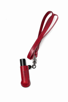 Load image into Gallery viewer, ISAMU KATAYAMA BACKLASH ATOMIZER NECK HOLDER / Italy Shoulder (RED)