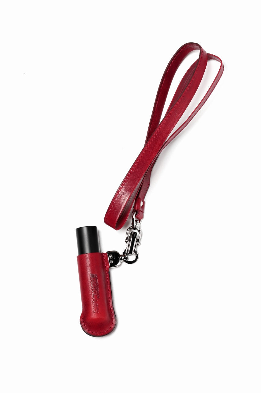 Load image into Gallery viewer, ISAMU KATAYAMA BACKLASH ATOMIZER NECK HOLDER / Italy Shoulder (RED)