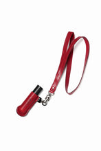 Load image into Gallery viewer, ISAMU KATAYAMA BACKLASH ATOMIZER NECK HOLDER / Italy Shoulder (RED)