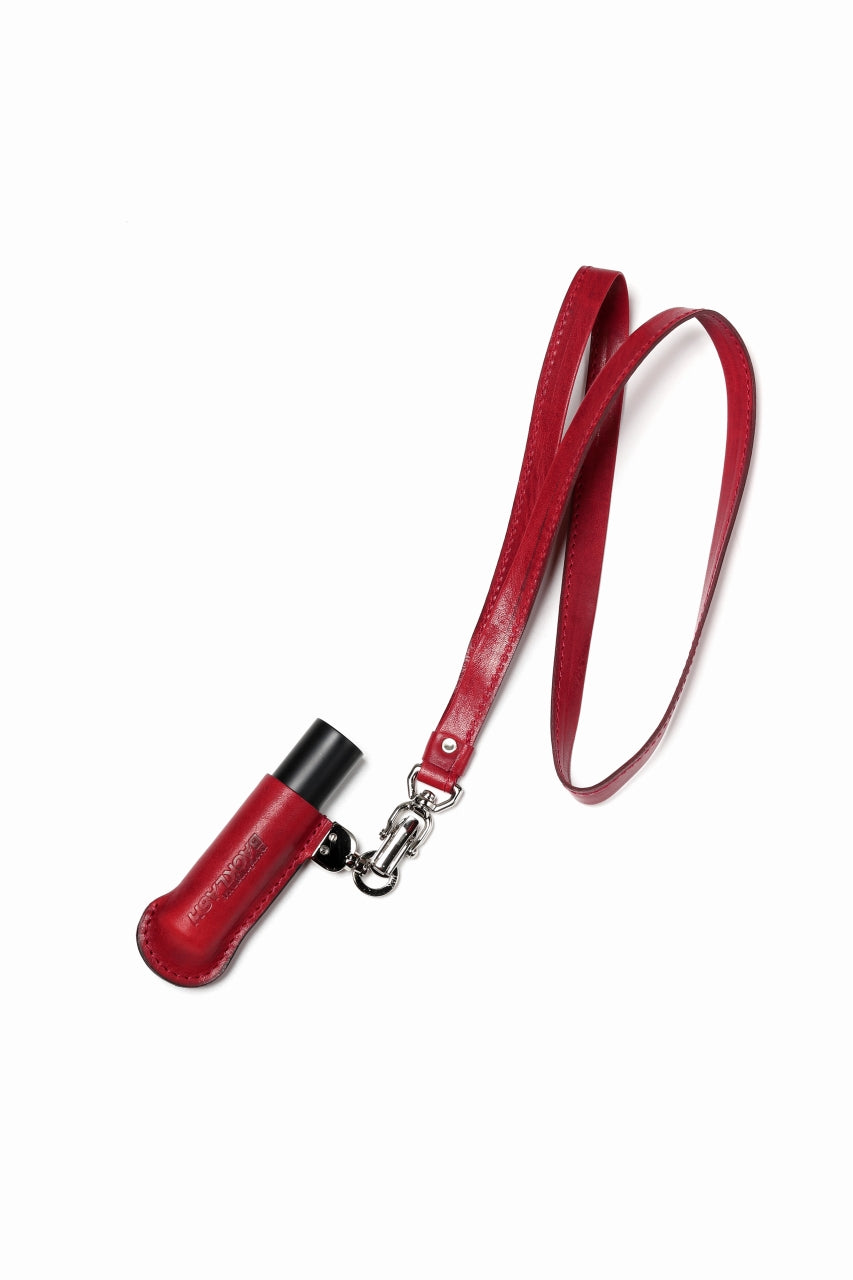 Load image into Gallery viewer, ISAMU KATAYAMA BACKLASH ATOMIZER NECK HOLDER / Italy Shoulder (RED)