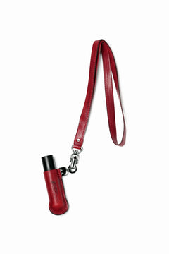 Load image into Gallery viewer, ISAMU KATAYAMA BACKLASH ATOMIZER NECK HOLDER / Italy Shoulder (RED)