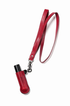 Load image into Gallery viewer, ISAMU KATAYAMA BACKLASH ATOMIZER NECK HOLDER / Italy Shoulder (RED)