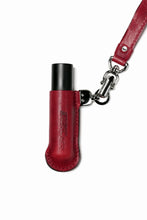Load image into Gallery viewer, ISAMU KATAYAMA BACKLASH ATOMIZER NECK HOLDER / Italy Shoulder (RED)