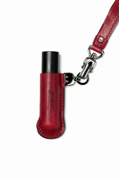 Load image into Gallery viewer, ISAMU KATAYAMA BACKLASH ATOMIZER NECK HOLDER / Italy Shoulder (RED)
