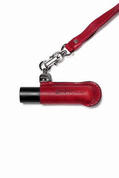 Load image into Gallery viewer, ISAMU KATAYAMA BACKLASH ATOMIZER NECK HOLDER / Italy Shoulder (RED)
